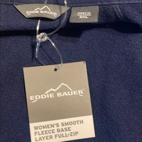 Eddie Bauer Navy Utility Jacket - Picture 6 of 8